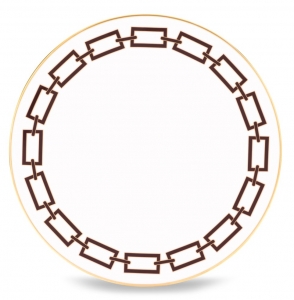Ginori Catene Ebano Charger Plate - 12.3"